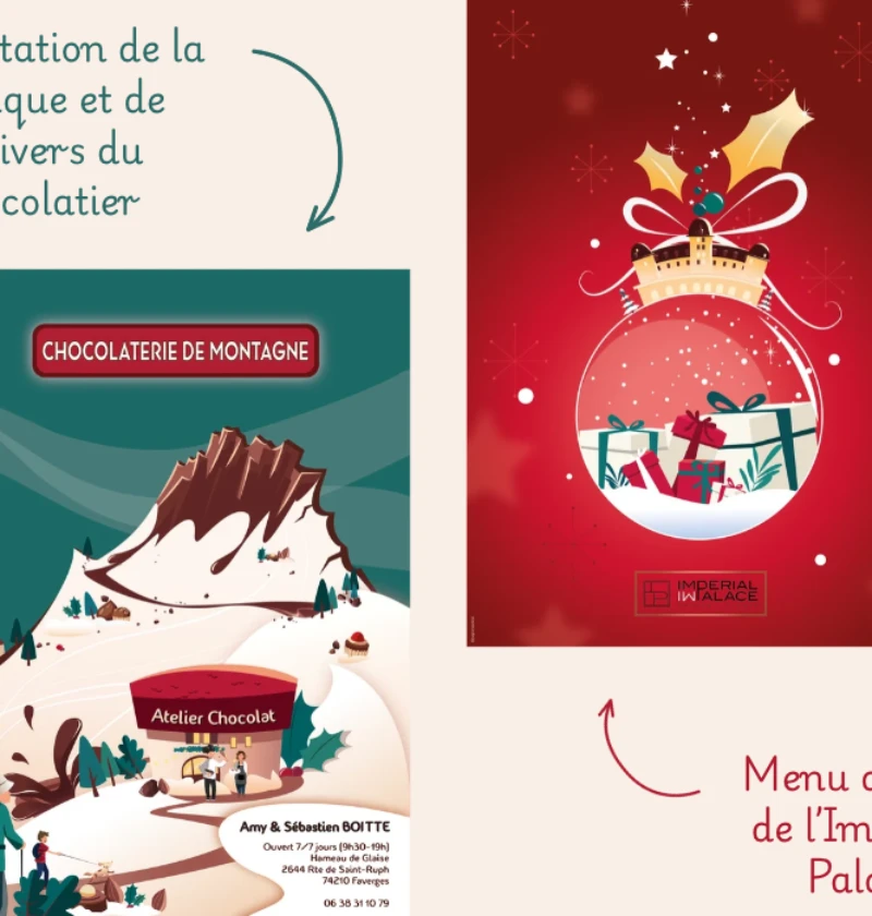 Donner une identité visuelle forte à votre marque par le dessin