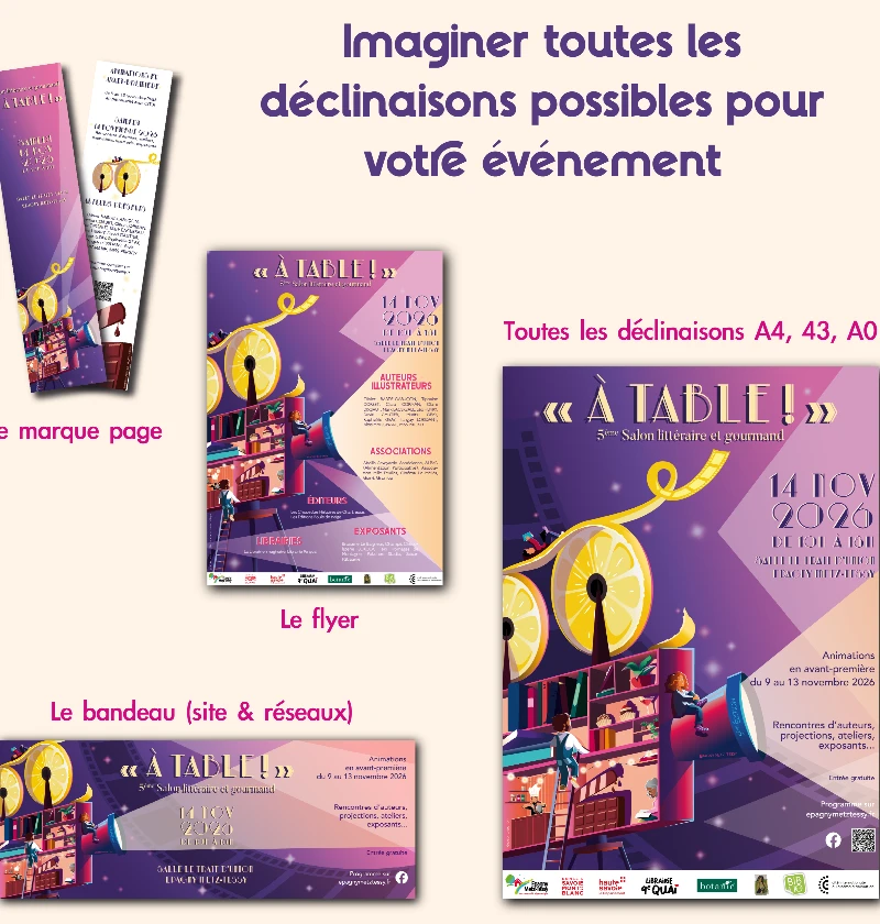 Préparer la communication visuelle de vos événements 2027