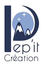Pep'it Création — Illustratrice & graphiste au lac d'Annecy